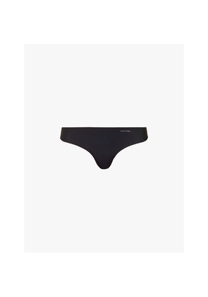 Womens Calvin Klein Invisibles Jersey Thong