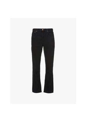 Mens Nudie Jeans Gritty Jackson Slim-Fit Straight Denim Jeans