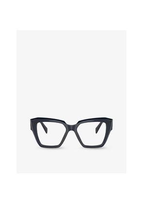 Prada Pr 09Zv Sqaure-Frame Acetate Optical Glasses