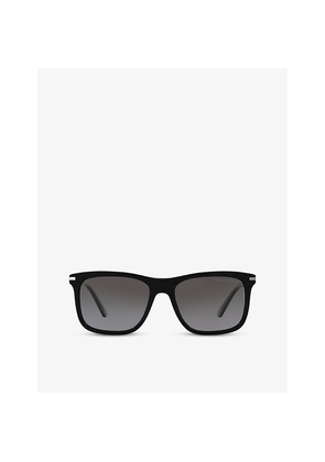 Womens Prada Pr 18Ws Square-Frame Acetate Sunglasses