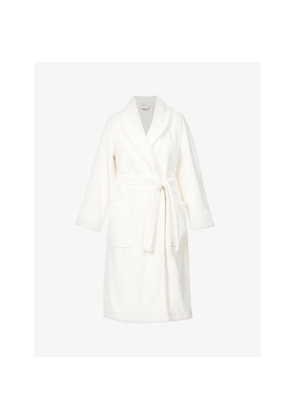 Yves Delorme Étoile Self-Tie Cotton-Blend Robe
