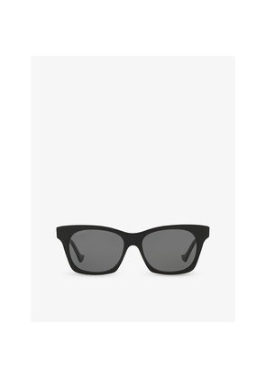 Womens Gucci Gg1299S Cat-Eye Acetate Sunglasses