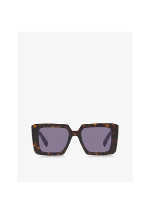 Womens Prada Pr 23Ys Symbole Acetate Sunglasses