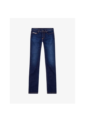 Mens Diesel 1979 Sleenker Skinny-Leg Stretch-Denim Jeans