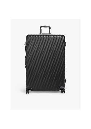 Tumi Extended Trip Expandable Four-Wheel Shell Checked Suitcase 76cm