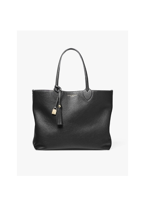Womens Aspinal Of London Hudson Oversized Leather Tote Bag
