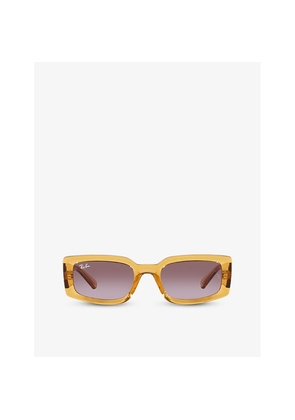 Womens Ray-Ban Rb4395 Kiliane Pillow-Frame Acetate Sunglasses