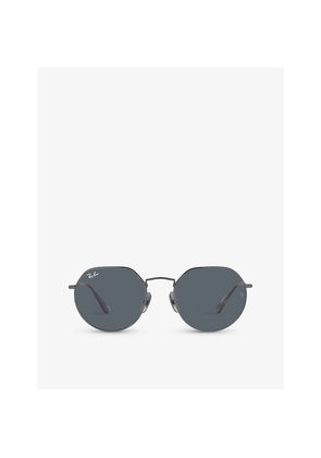 Ray-Ban Rb8165 Jack Titanium Sunglasses