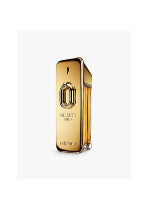 Mens Rabanne Million Gold Eau De Parfum Intense 100ml