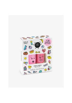 Nailmatic Pop Nail Polish and Stickers Set