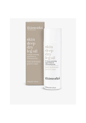 This Works Skin Deep Dry Leg Oil 150ml
