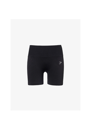 Womens Gymshark Lift Contour High-Rise Stretch-Woven Shorts