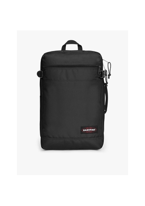 Womens Eastpak Transit'r Pack Logo-Patch Shell Backpack