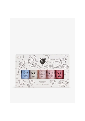 Nailmatic Hollywood Nail Polish Set 5 x 8ml
