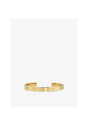 Cartier Love 18ct Yellow-Gold Bangle Bracelet