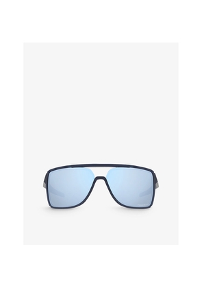 Womens Oakley Oo9147 Castel Square-Frame Sunglasses