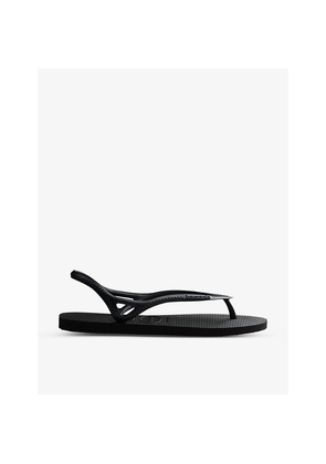 Womens Havaianas Sunny II Slingback Rubber Sandals