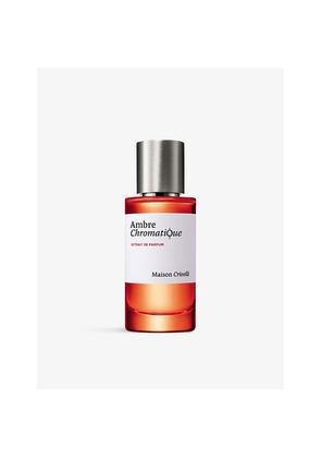 Maison Crivelli Ambre Chromatique Extrait De Parfum 50ml