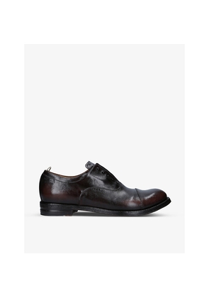Mens Officine Creative Anatomia Laceless Leather Derby Shoes