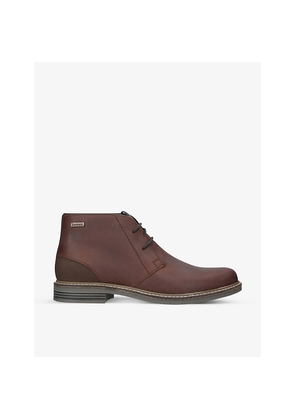 Mens Barbour Readhead Leather Chukka Boots