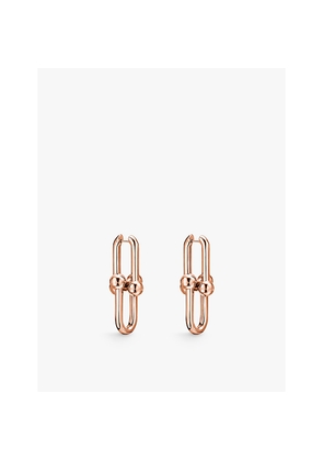Tiffany & Co Tiffany Hardwear 18ct Rose-Gold Earrings