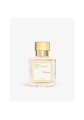 Womens Maison Francis Kurkdjian A La Rose Eau De Parfum 70ml