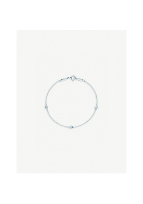 Tiffany & Co Elsa Peretti® Diamonds By The Yard® Bracelet In Sterling Silver