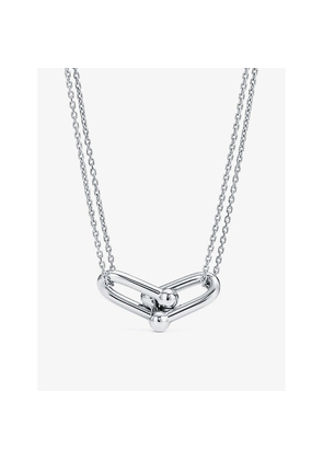 Tiffany & Co Tiffany Hardwear Double Link Sterling-Silver Pendant Necklace