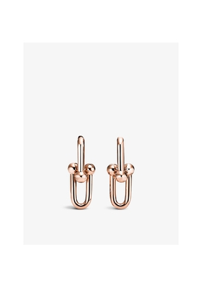 Tiffany & Co Tiffany Hardwear Small  18ct Rose-Gold Earrings