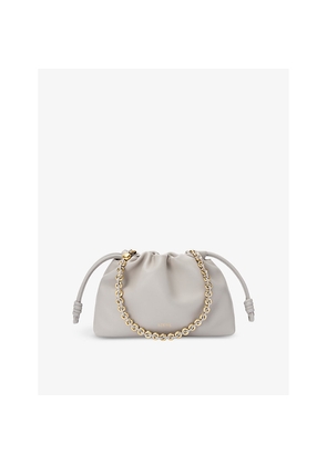 Womens Loewe Flamenco Medium Leather Shoulder Bag