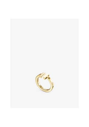 Tiffany & Co Tiffany T Square Ring In 18K Yellow-Gold