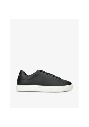 Womens Versace Greca Shell Low-Top Trainers