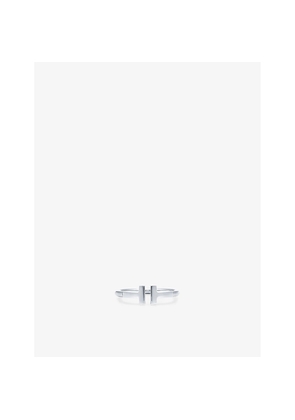 Tiffany & Co Tiffany T 18ct White-Gold Wire Ring