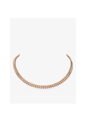 Clash De Cartier Supple Medium 18ct Rose-Gold Necklace