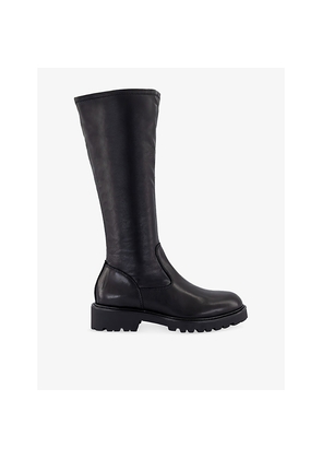 Womens Vagabond Shoemakers Kenova Closed-Toe Faux-Leather Boots