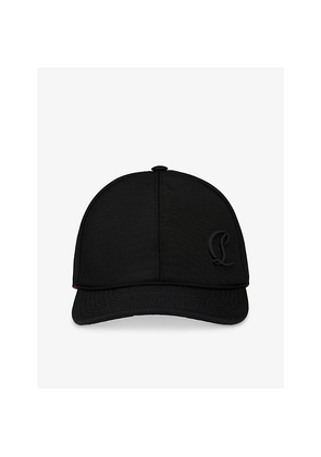 Mens Christian Louboutin Mooncrest Active Cotton-Canvas Baseball Cap