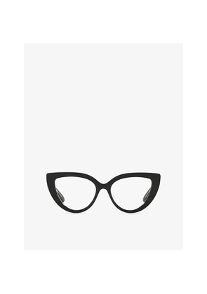 Womens Gucci Gg1530O Cat-Eye Frame Acetate Glasses