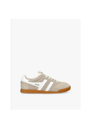Womens Gola Elan Suede Low-Top Trainers