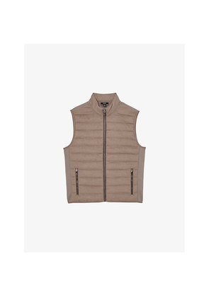 Mens Reiss Field Quilted Jersey Gilet