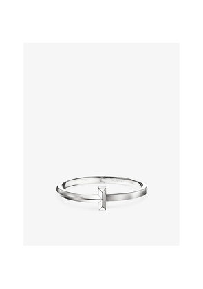 Tiffany & Co Tiffany T T1 Wide 18ct White-Gold Bangle