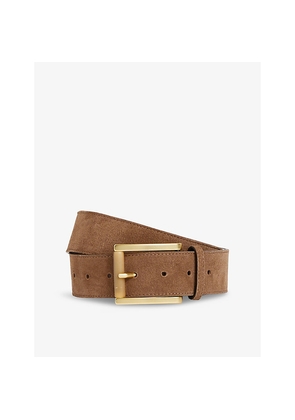 Womens Reiss Rosie Suede Belt