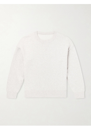 Visvim - Jumbo SB Wool and Cotton-Blend Jersey Sweatshirt - Men - Gray - 1