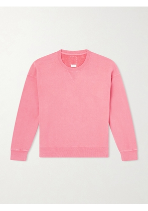 Visvim - Jumbo SB Cotton-Jersey Sweatshirt - Men - Red - 1