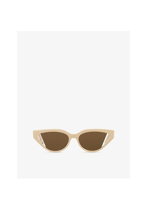 Womens Fe40009I Fendi Way Cat-Eye Acetate Sunglasses