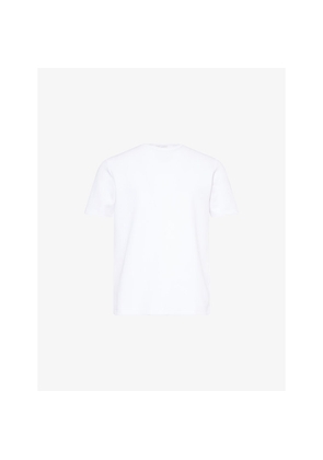 Mens Arne Everyday Luxe Slim-Fit Cotton-Blend  T-Shirt