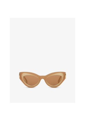 Womens Fendi Fe40146I Cat-Eye Acetate Sunglasses