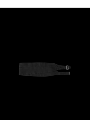 Satin tuxedo cummerbund