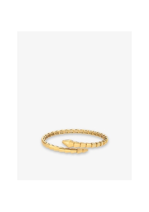 Womens Bvlgari Serpenti Viper 18ct Yellow-Gold Bracelet