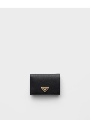 Small Saffiano Leather Wallet