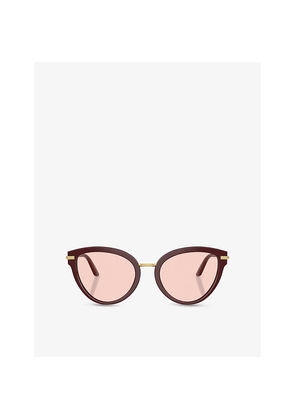 Womens Dolce & Gabbana Dg4492 Butterfly-Frame Acetate Sunglasses